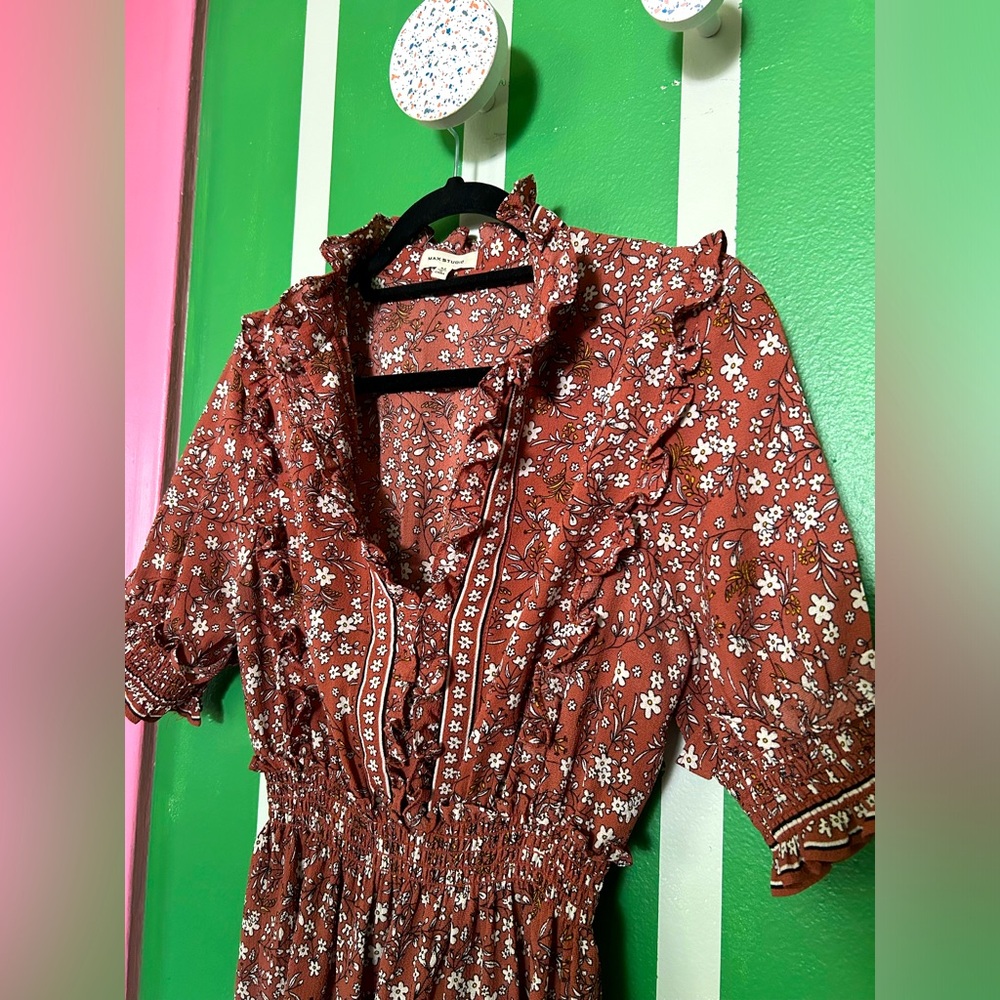 Maxi prairie dress